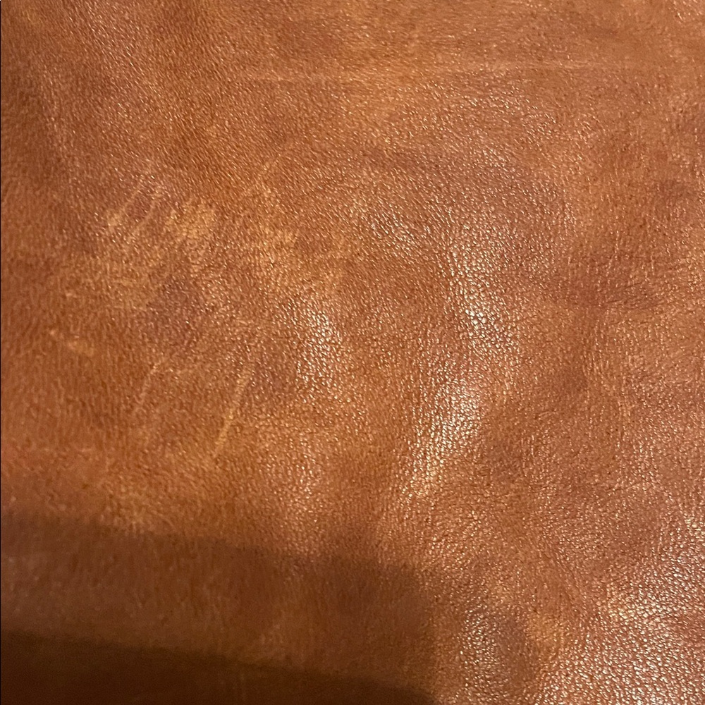 FRYE AND CO. Brown Leather Hobo with Studded Accent Strap - Picture 7 of 7